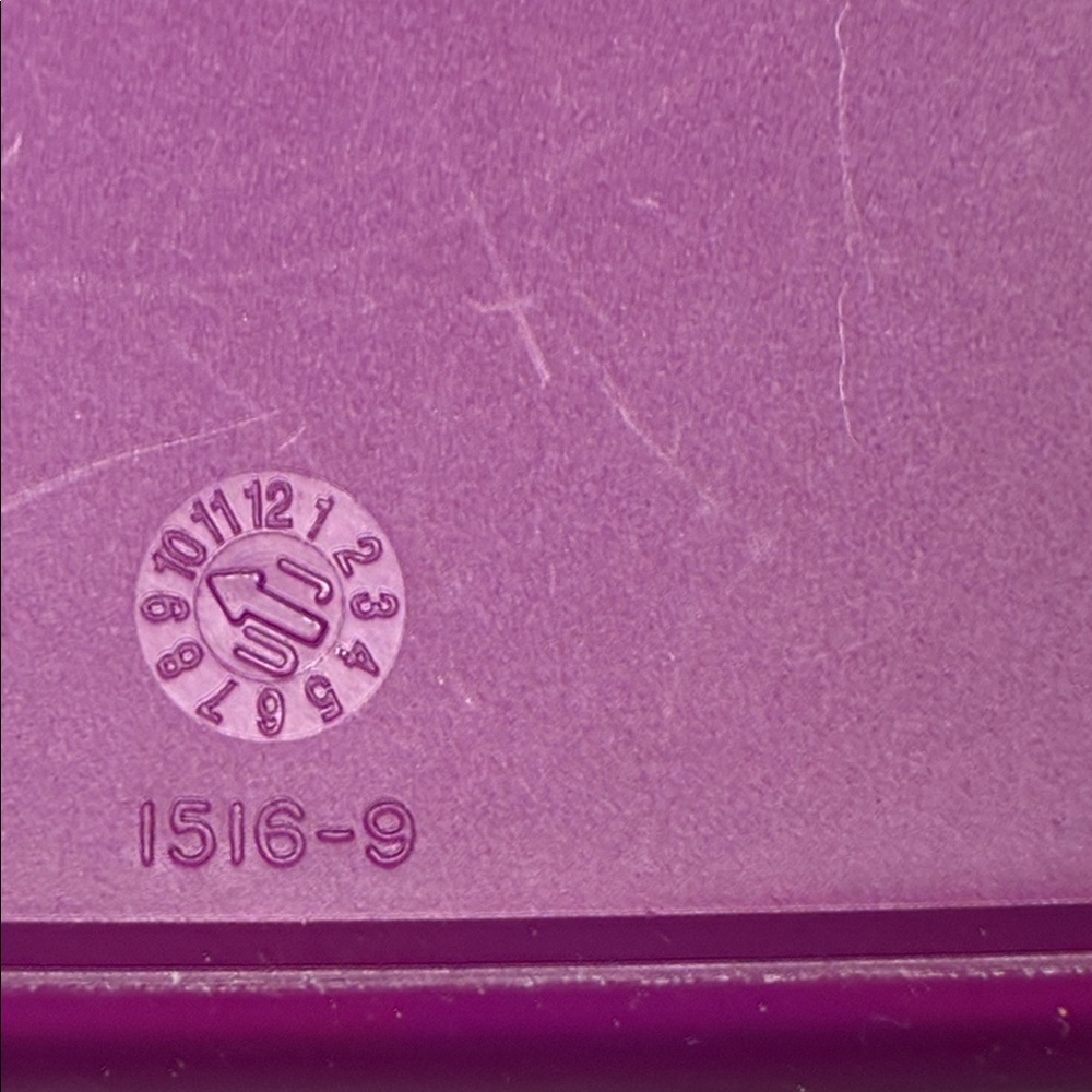 Tupperware Violet and Slate Storage Set - Picture 5 of 7